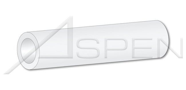3/8 Inch (in) Diameter Type 6/6 Nylon Round Spacer - Image 1