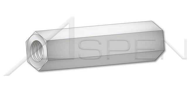 Aluminum Alloy # 2011 5/16 Inch (in) Style Across Flats Hex Female Standoff - Image 1