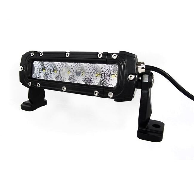 Monroe 6" Single Row CREE SPOT Light Bar 30W/3,000LM - Image 1