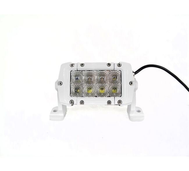 Marine Sport HD 4" LED White Light Bar 24W - Corrosion Resistant - Image 1