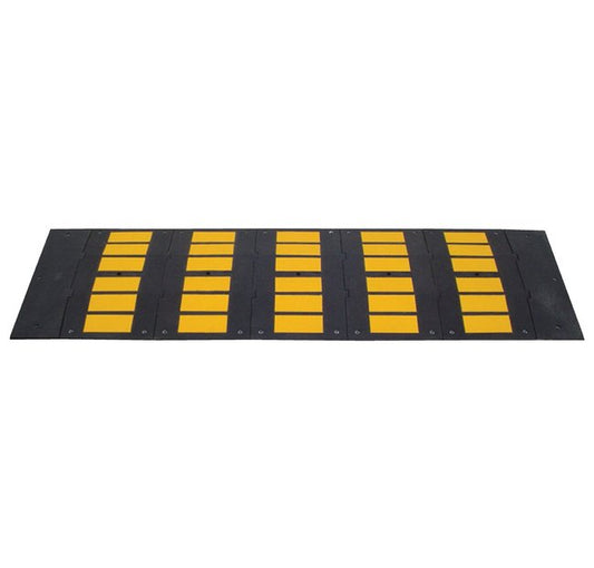 Rubber Speed Hump - 23-1/2"W x 108"L - Image 1