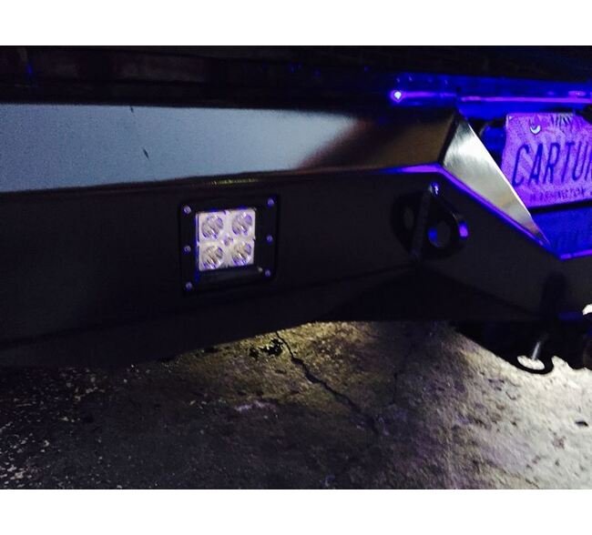 Monroe Heavy Duty Flush Mount LED Spot Light 2x2 - Image 2