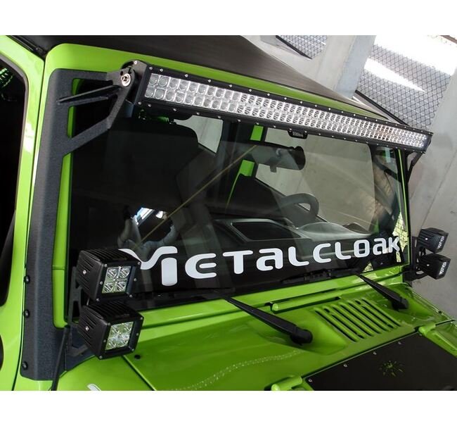 Heavy Duty 3x3 HD 20W 4-LED Quad Spot Light Pair - Image 2
