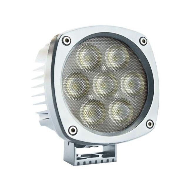 Corrosion-Resistant 4.3" Marine Spot Light 35 Watt 5000 Lumens - Image 1