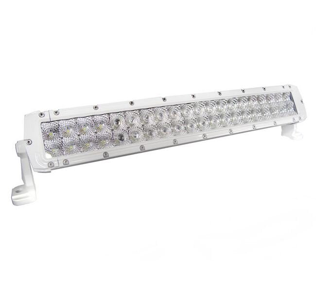 Marine Sport HD 20" LED White Light Bar - 120W, 8900 Lumens - Image 1