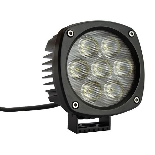 Monroe Heavy Duty 4.3" Round Cree Spot Light - Image 1
