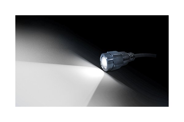 9W Marine COB LED Drain Plug Light in Red 300LM - Image 1