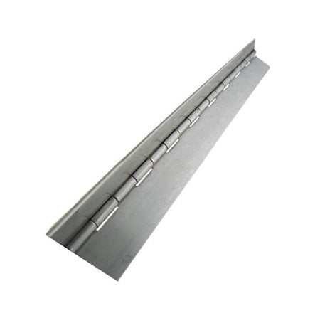 Stainless Steel Military Spec Piano Hinge - A-A-55589 A-A-55596 Series - Image 1