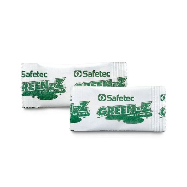 Green-Z® 2 Gallon Zafety Pacs Blood/Body Fluid Absorbent - Image 1