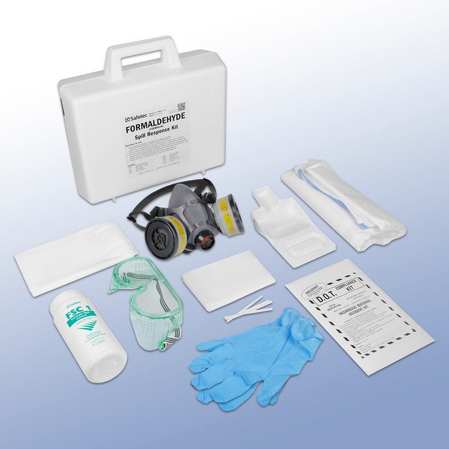 Formaldehyde Spill Response Kit with FSC-1 Solidifier - Image 1