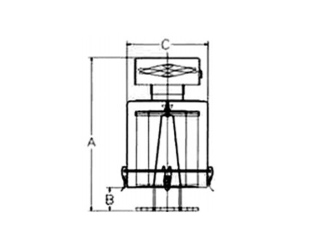 4 Inch Outlet Spinmeister Extreme Duty Inlet Air Filter with Polyester Element - High Dust Filtration Solution - Image 2