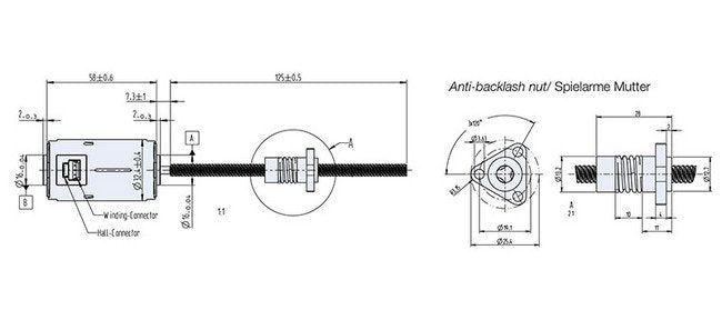 Dunkermotoren 39N Spindle Motor - Image 2