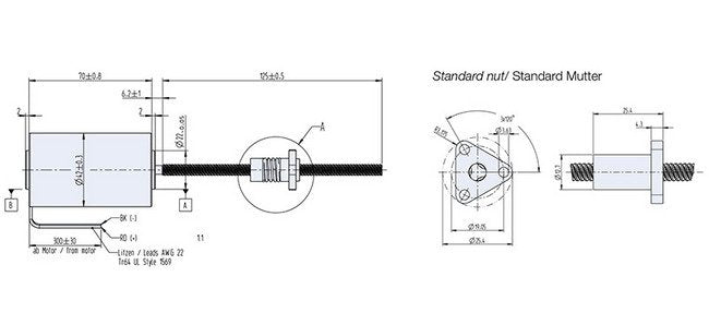 Dunkermotoren 34N Spindle Motor - Image 2
