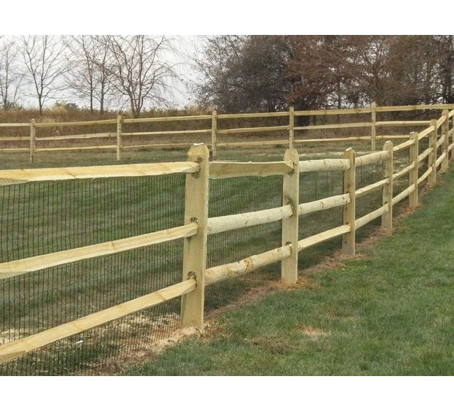 Rustic Split Rail Agricultural Fences by Long®Fence - Image 3