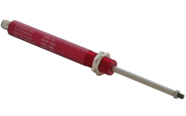 4-Inch Stroke Aluminum Spring Loaded Linear Sensor - Image 1