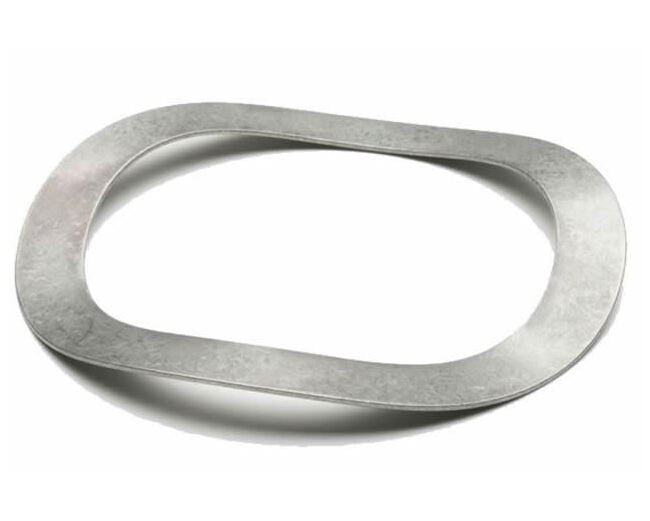 Wave Spring Washer - Stainless Steel 302 AMS 5906 - Image 1
