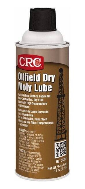 CRC Molybdenum Disulfide Spray Aerosol - 16 oz - Image 1