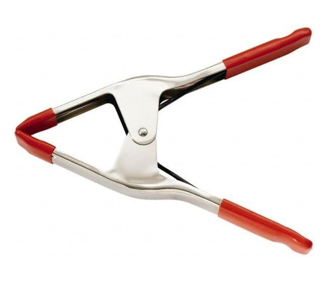 Bessey 3 Inch Steel Spring Clamp - Image 1