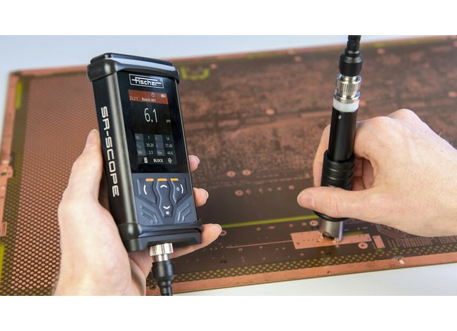 SR-SCOPE® DMP30 Copper Thickness Measurement on PCBs - Image 3