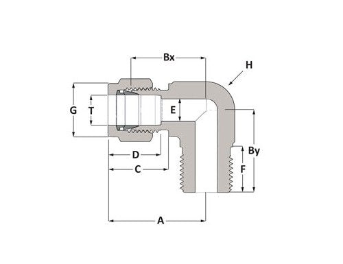 Wilkerson M28 Coalescing Filter - 3/8" NPT, 0.5 Micron - Image 2