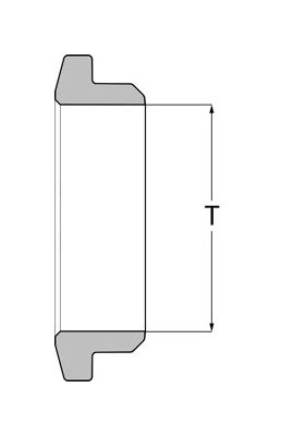 Heavy-Duty 12" Wide Anti-Scratch Vinyl Strip Door Kit - Image 2