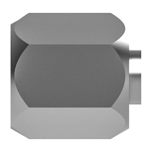 316 SS Cap - 1" Female SAE 37° Flared Fitting - Image 1