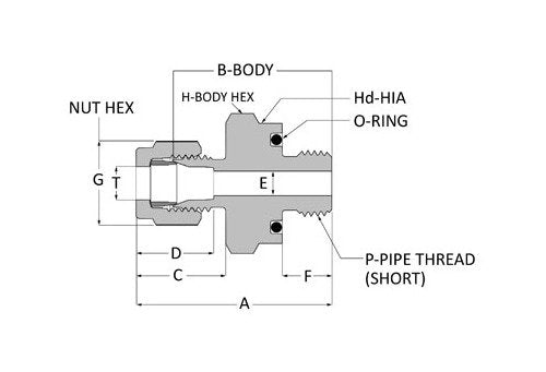 Hankison HF9 Compatible Compressed Air Filter Element E9-24S - Image 2