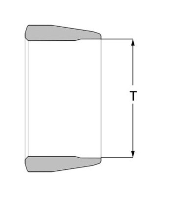 Unilok Tube Fitting Ferrule - 1/16 inch, Instrumentation Grade - Image 2