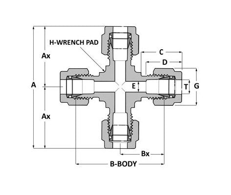 5/16-18 x 3/4 Hex Socket Set Screw - Cup Point with Nylon Patch - Image 2