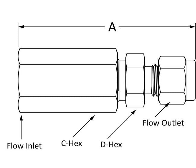Max Flange Adapter with Keyways - Image 2