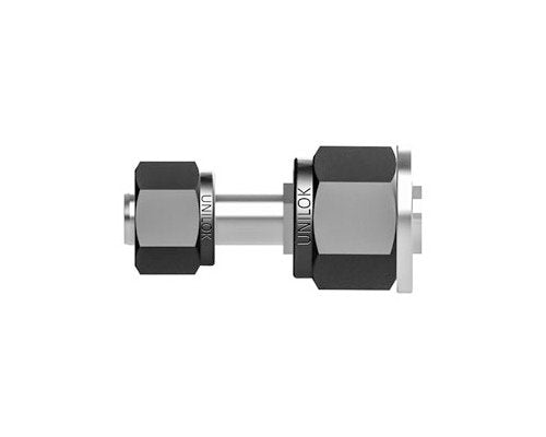 Unilok Dielectric Adapter - Alloy 400, 1/2 in TF x 3/8 in DA - Image 1