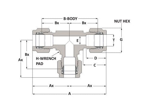 3/8-16 x 3/4 Hex Socket Set Screw Cup Point Plain Alloy Steel - Image 2