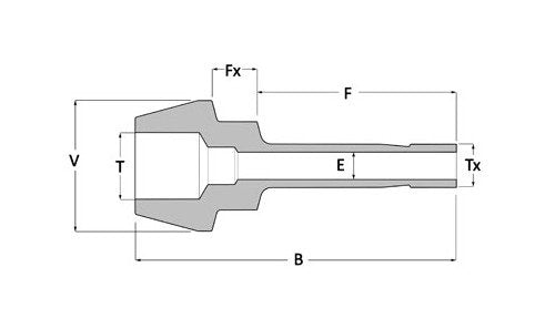 Full Cantilever Jib Crane Wall Bracket - Image 2