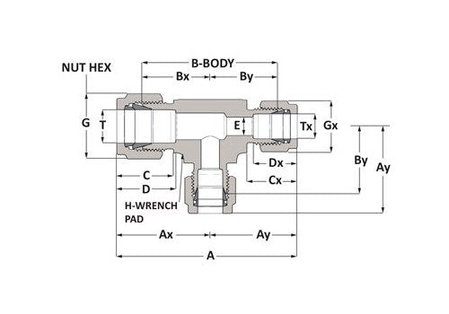 Alloy Steel Hex Socket Set Screw with Cup Point and Nylon Patch 6-32 x 1/2 - Image 2