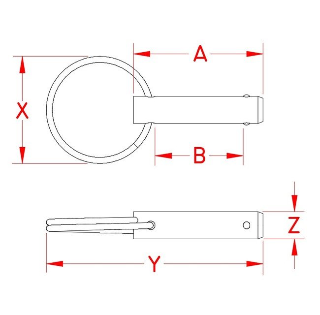 Suncor Stainless Steel Quick Pin - Image 2