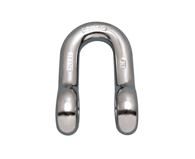 Stainless Steel Chain Shackle Body - Suncor 316-NM, 8,000 lb WLL - Image 1