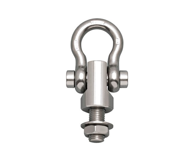 Suncor Stainless Steel Hoist Anchor Base Assembly - Image 1