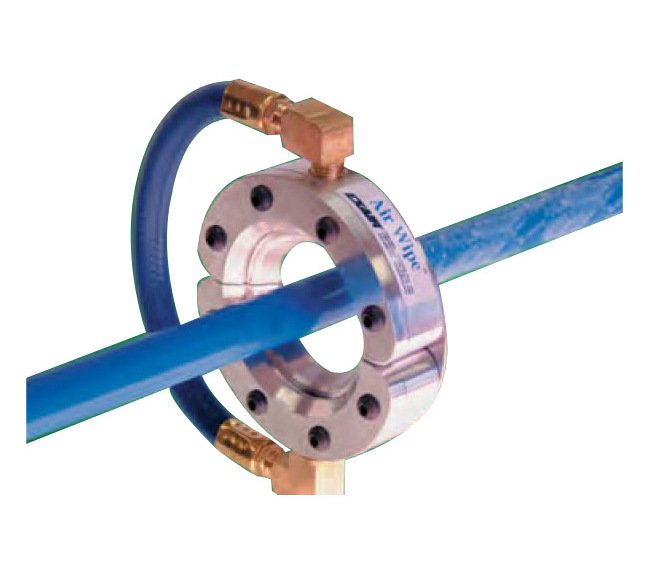 EXAIR 2433 3 Inch Aluminum Standard Air Wipe - Image 1