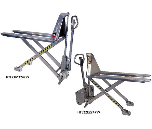 Stainless Steel Electric Thork Lift with Hygiene Features - Image 1