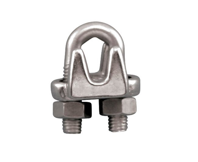 Suncor 316 Stainless Steel Wire Rope Clip - Image 1