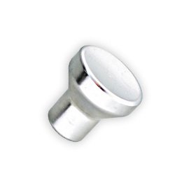 Heavy Duty Stainless Steel Tapped Pull Knob - 0.83 Inch - Image 1