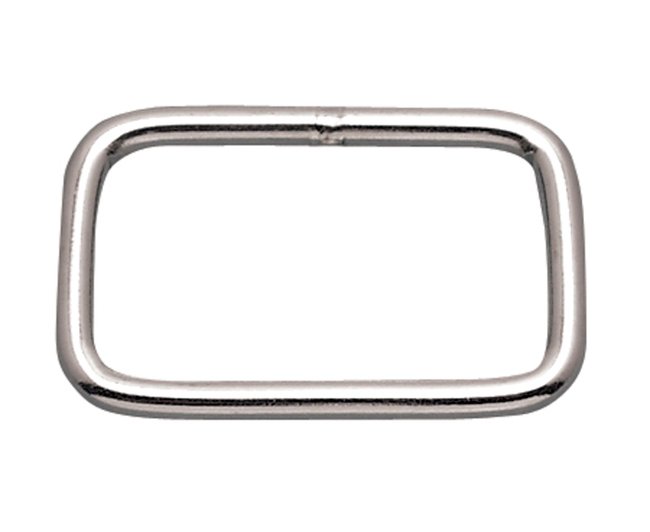 Suncor Stainless Steel Rectangular Link - MIL-DTL-32655 Compliant - Image 1