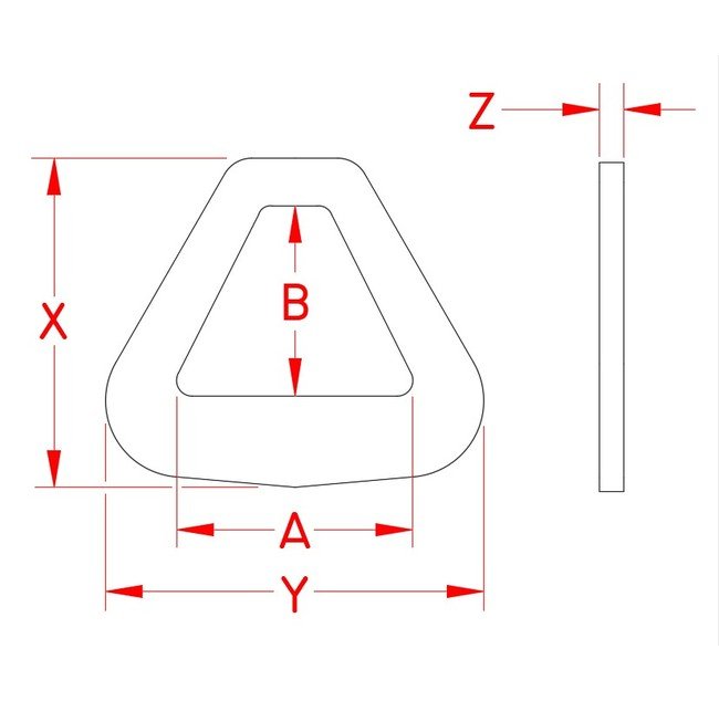 Suncor Stainless Steel Harness Link - Image 2