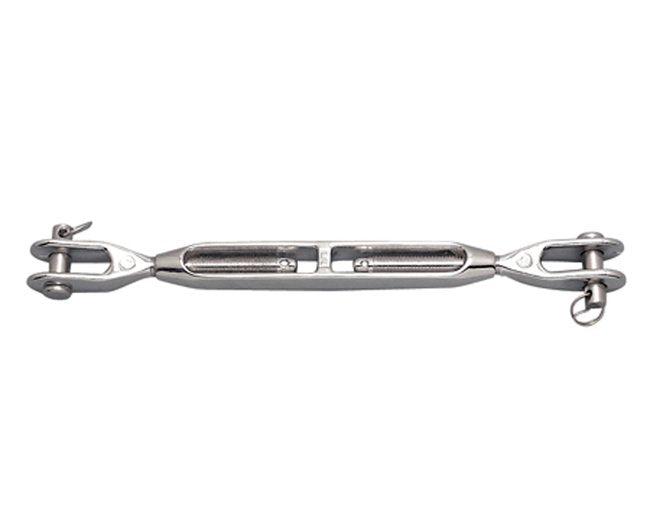 Suncor Chromed Bronze Jaw and Jaw Turnbuckle - Image 1