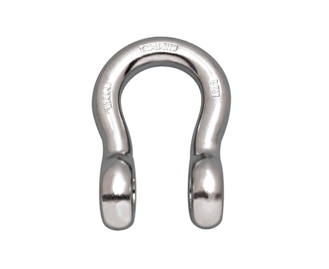 316 Stainless Steel Anchor Shackle Body - Suncor 10,000 lb WLL - Image 1