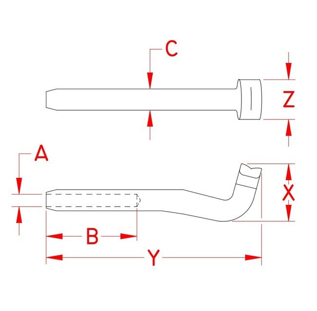 Suncor Stainless Steel Swage 'T' Terminal - Image 2