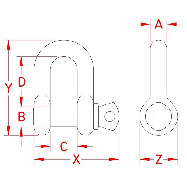 Suncor Stainless Steel Chain Shackle - Image 2