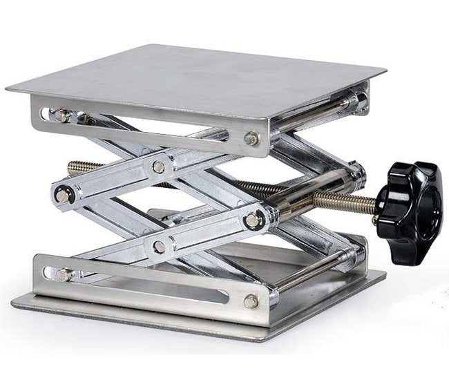 6 x 6 Inch (in) Size Stainless Steel Lab Jack - Image 1