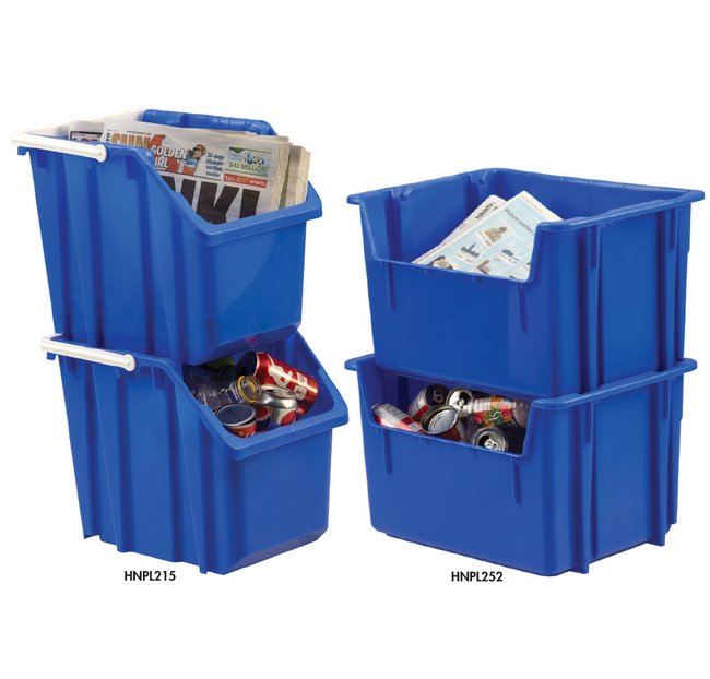 Stack-N-Nest High-Density 12.5-Inch Container - Image 1