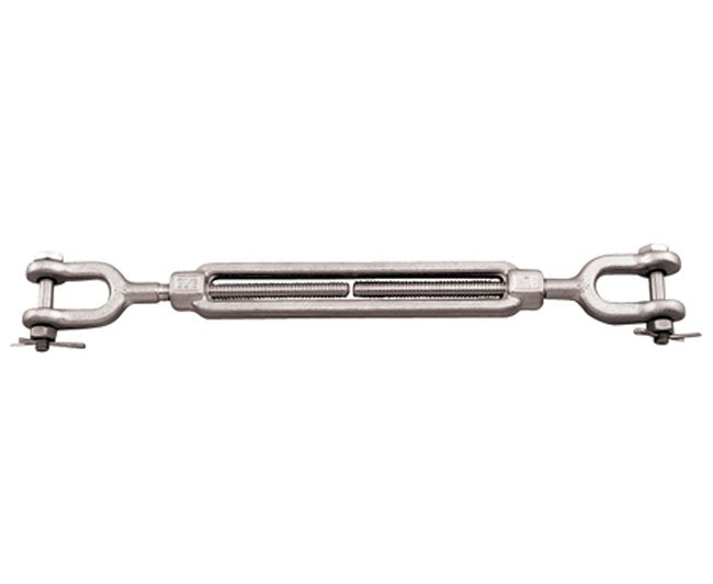 Grade 316 Stainless Steel Forged Jaw and Jaw Turnbuckle - Image 1